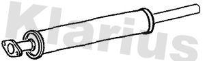 Middle silencer 220775