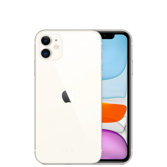 (Unlocked, 256GB) Apple iPhone 11 | White
