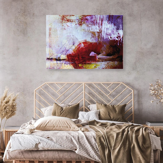 Canvas Print, Color Abstraction 16717