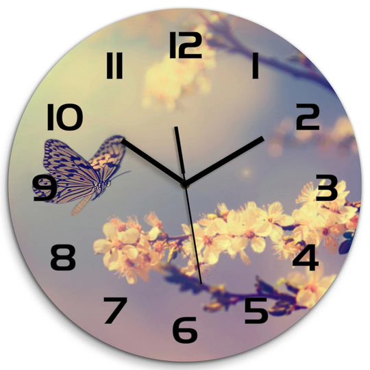 Jhonny 60cm Silent Wall Clock