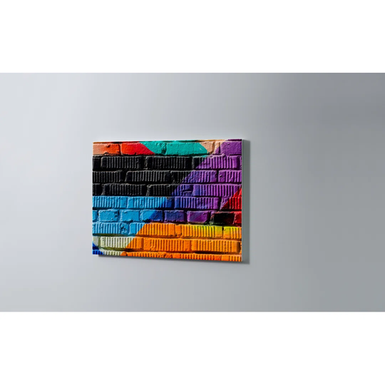 Graffiti Magnetic Wall Mounted Cork Board