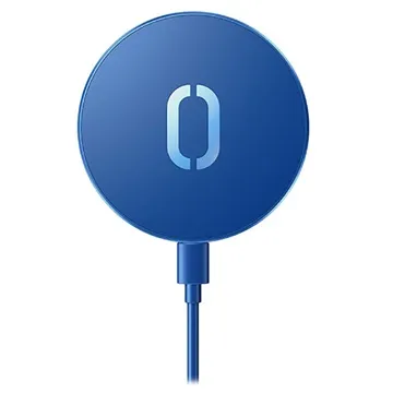Joyroom JR-A28 Magnetic Wireless Charger - iPhone 12/13/14 Series - Blue