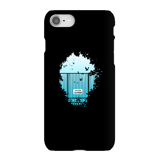 Balazs Solti Heavens Closed Phone Case for iPhone and Android - iPhone 8 - Snap Case - Matte