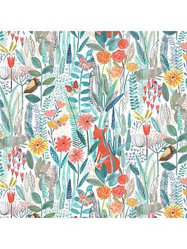 Harlequin Book Of Little Treasures Hide And Seek Wallpaper