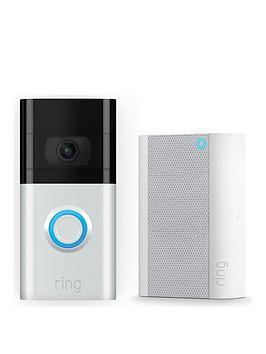 Ring Video Doorbell 3 &Amp; Chime Pro (Gen 2)