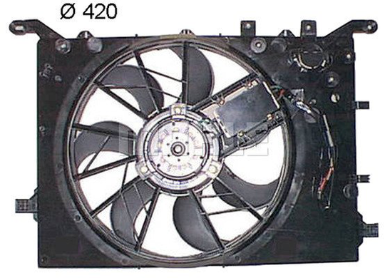 Air Conditioning fan 8EW351150-074 by BEHR