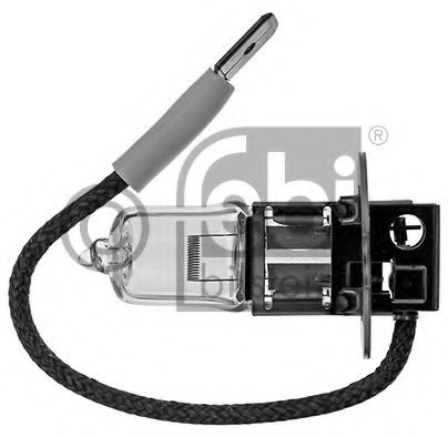 Headlight Bulb 06698 by Febi Bilstein