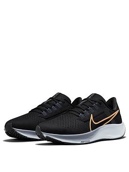 Nike Air Zoom Pegasus 38 - Black/Gold