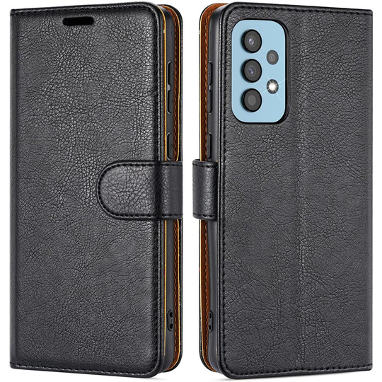 Case Collection for Samsung A33 5G Premium Leather Folio Cover, Magnetic Closure Full Phone Protection Book Design Wallet Flip...