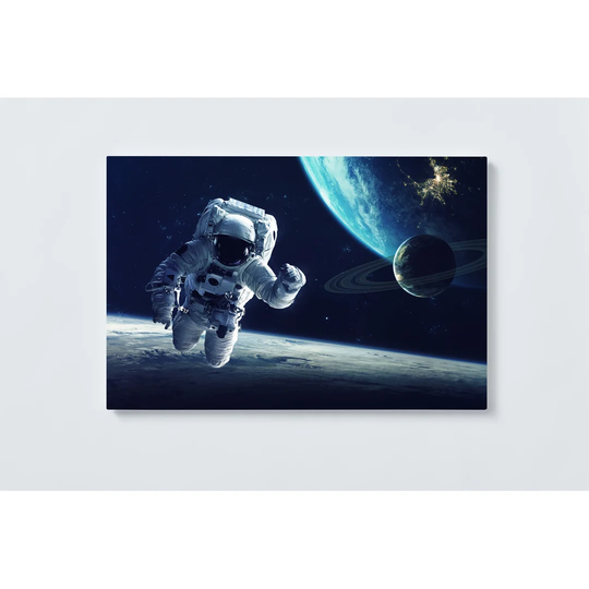 Astronaut Magnetic Wall Mounted Cork Board