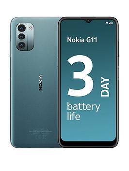 Nokia G11 3Gb Ram, 32Gb Storage, Dual Sim - Ice