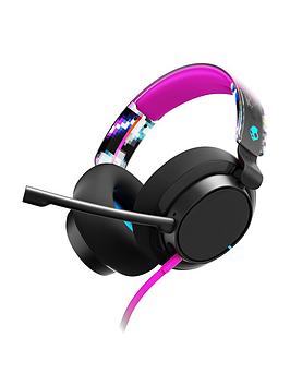 Skullcandy Slyr Pro Multi-Platform Wired Over-Ear Gaming Headset &Ndash; Black Digihype