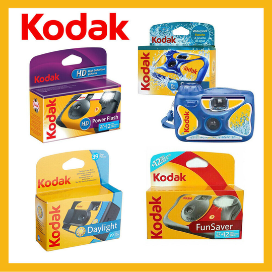 (FunSaver 39 exp) Single Use Disposable Film Camera Funsaver ISO 800