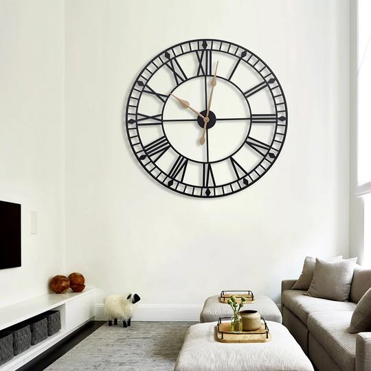 Oversized Eastfield 80cm Wall Clock