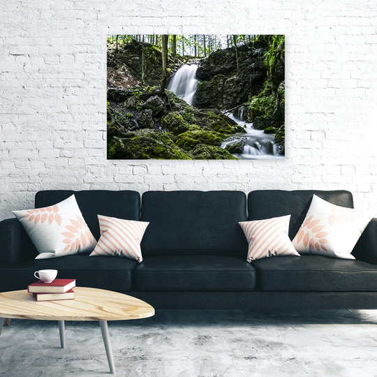 Canvas Print, Green Landscapes 16740
