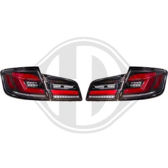 Taillight set HD Tuning 1225295 Diederichs 1225295