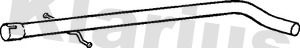 Exhaust pipe 130358