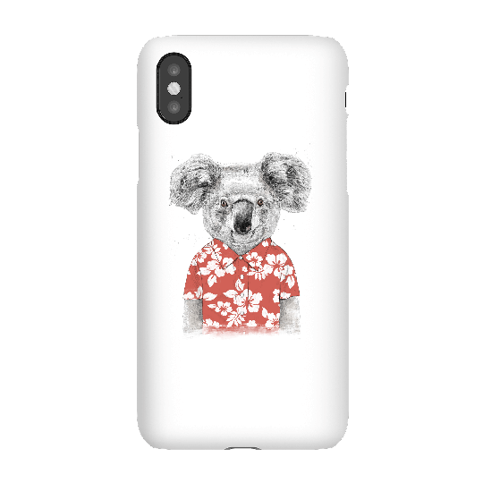 Balazs Solti Koala Bear Phone Case for iPhone and Android - iPhone XS - Snap Case - Matte