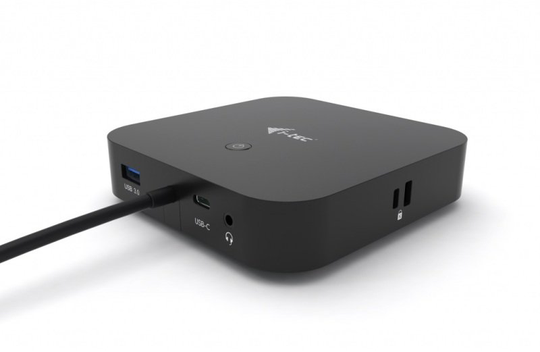 i-tec USB-C HDMI DP Docking Station with Power Delivery 65W + i-tec Universal Charger 77 W