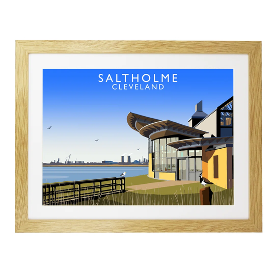 Salthome Cleveland by Richard O'Neil - Graphic Art Print on Paper