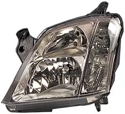 Headlight Halogen 1EE354535-021 by Hella Right