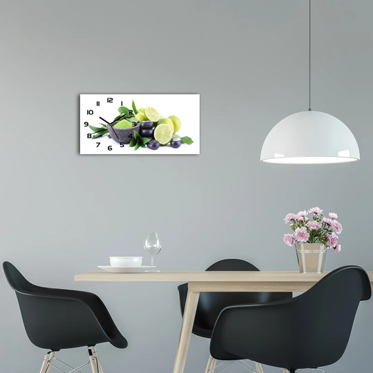 Jasilynn Silent Wall Clock