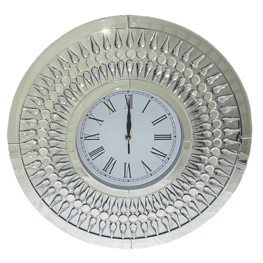 Mirror Clock Circle