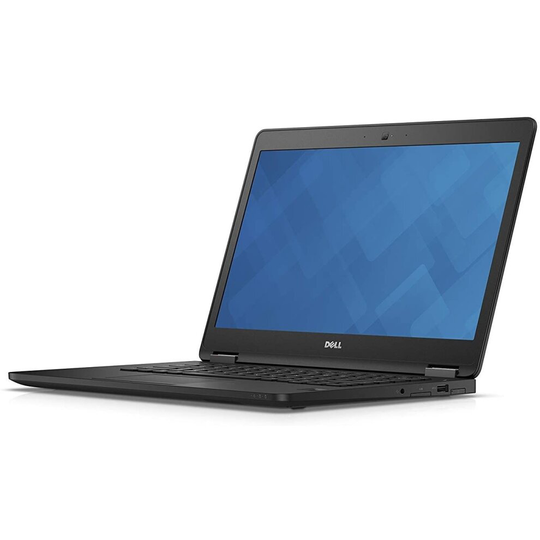 (16GB, 256GB SSD) Dell Latitude E7470 Intel Core i5-6300u 14" Laptop 8GB, 256GB M.2 SSD, Win 10 HDMI