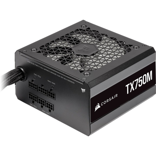 Corsair TX750M 750W Semi-Modular Low Noise Power Supply