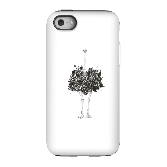 Balazs Solti Ostrich Phone Case for iPhone and Android - iPhone 5C - Tough Case - Matte