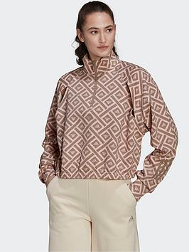 Adidas Hyperglam Fleece Sweatshirt - Multi