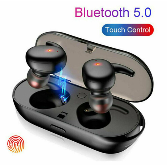Wireless Bluetooth 5.0 Headphones TWS Earphones Mini In Ear Pods