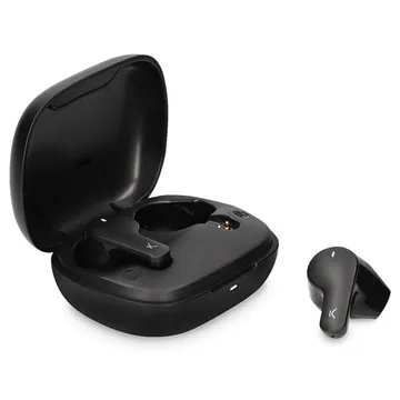 Ksix True Buds 3 TWS Earphones with Charging Case - Black