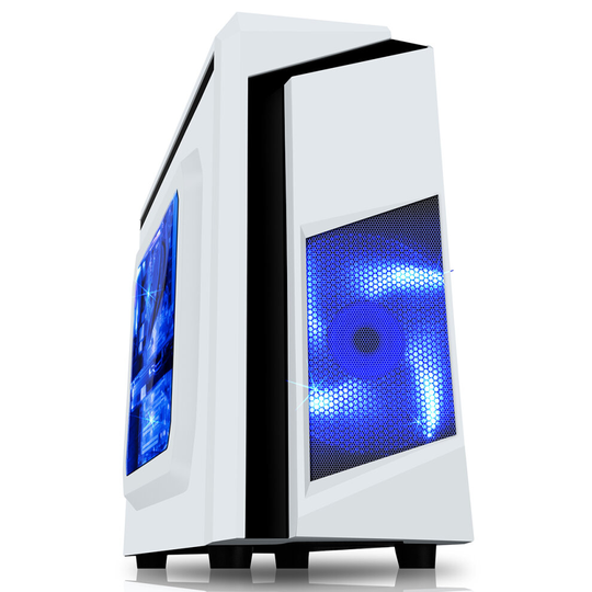 (8 GB Onboard Graphic Card) Gaming PC Quad Core i7 1TB HDD 16GB DDR3 RAM GTX 1050Ti W10