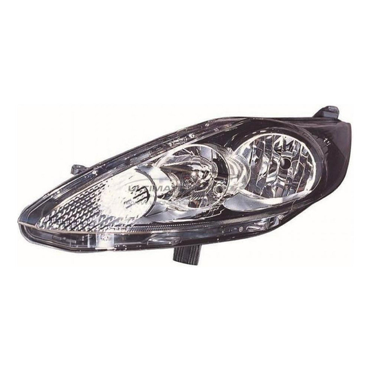 Ford Fiesta Mk7 Style Hatchback 10/2008-2012 Headlight Lamp Passenger Side N/S