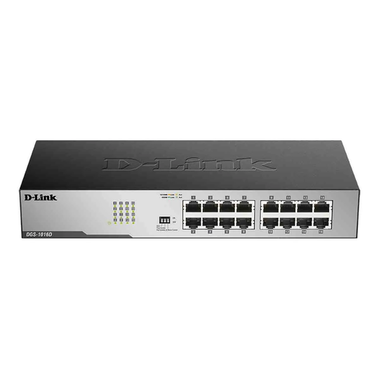 D-Link 16-port Gigabit Desktop Switch