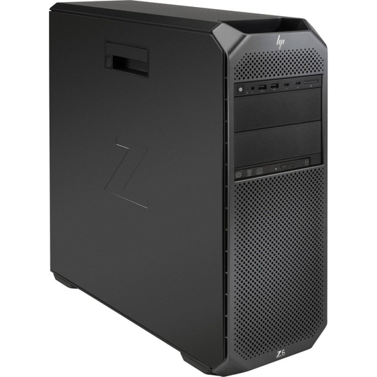HP Z6 G4 Workstation, Intel Xeon Silver 4108 1.8GHz, 32GB DDR4, 1TB HDD, No-DVD, Windows 10 Pro - 2WU44EA