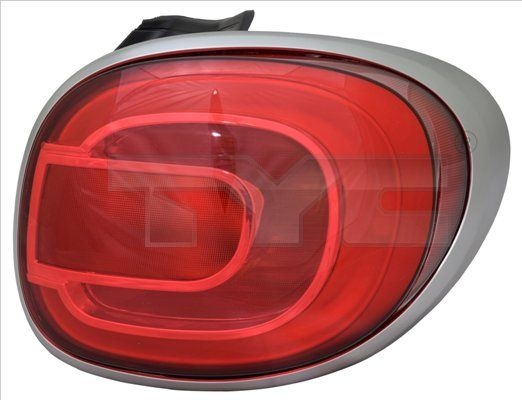 Combination Tail Light 11-12363-16-2 TYC 1112363162