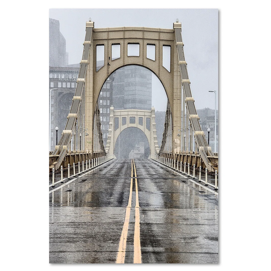 Canvas Print, Cities And Gray Architecture 16350