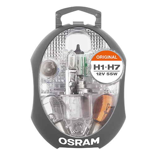 Osram Replacement lamp set H1 / H7 CLKH7H1