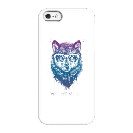 Balazs Solti Who's Your Granny? Phone Case for iPhone and Android - iPhone 5/5s - Snap Case - Gloss
