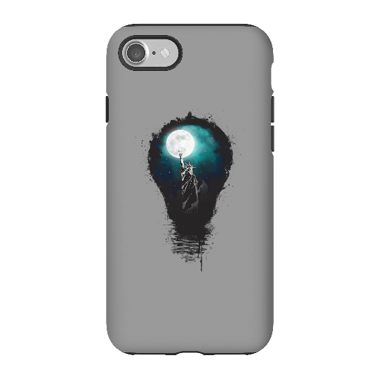 Balazs Solti NYC Moon Phone Case for iPhone and Android - iPhone 7 - Tough Case - Matte
