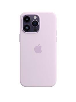 Apple Iphone 14 Pro Max Silicone Case With Magsafe - Lilac