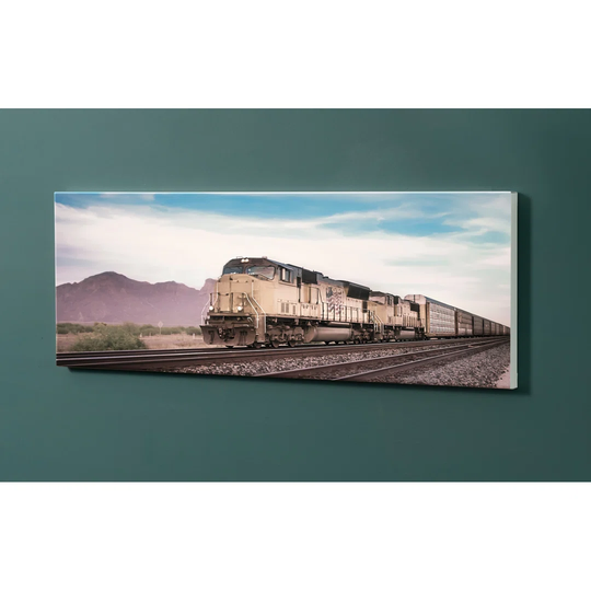 Notiz Motive Locomotive Magnetic Wall Mounted Cork Board