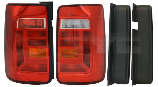 Combination Tail Light 11-12974-01-2 TYC 1112974012