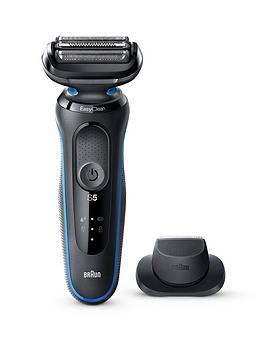 Braun Series 5 50-B1200S Electric Shaver For Men With Precision Trimmer