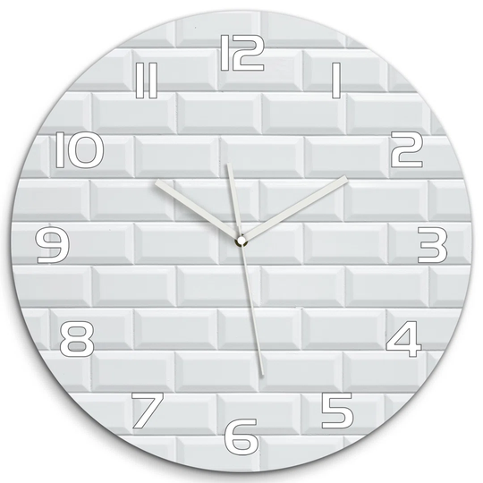 Jerriona 60cm Silent Wall Clock