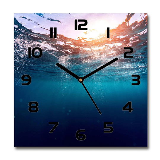 Harvey-Dean Silent Wall Clock