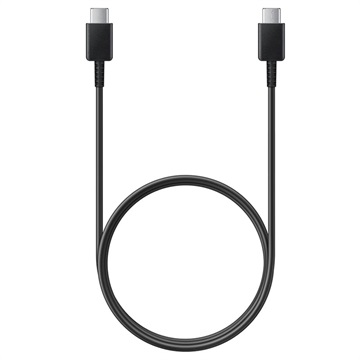 Samsung USB-C / USB-C Cable EP-DA705BBEGWW - 1m, 5A (Bulk) - Black