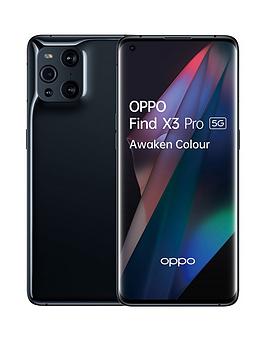 Oppo Find X3 Pro 5G, 256Gb, Dual Sim - Galactic Black